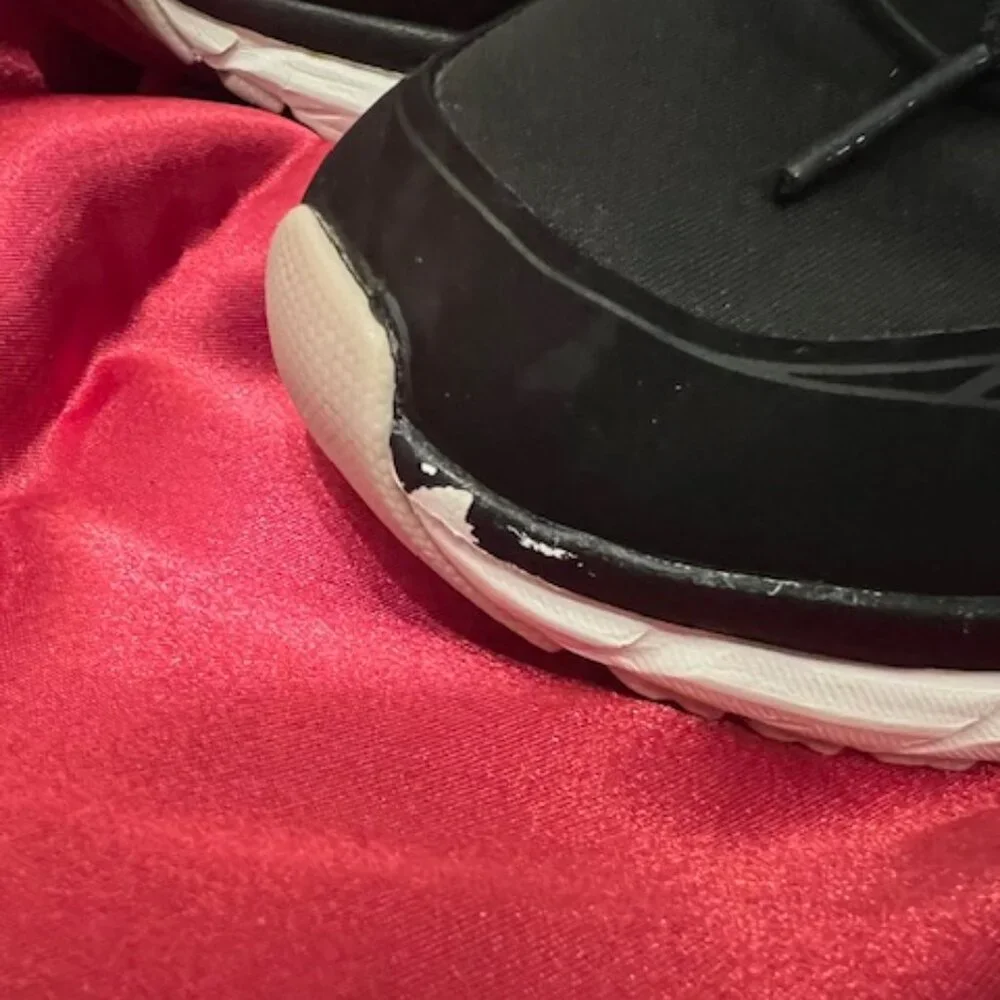 U.S. Polo Assn. women's black sneakers Women's size‎ 6.5
